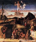 Giovanni Bellini Resurrection of Christ oil painting artist